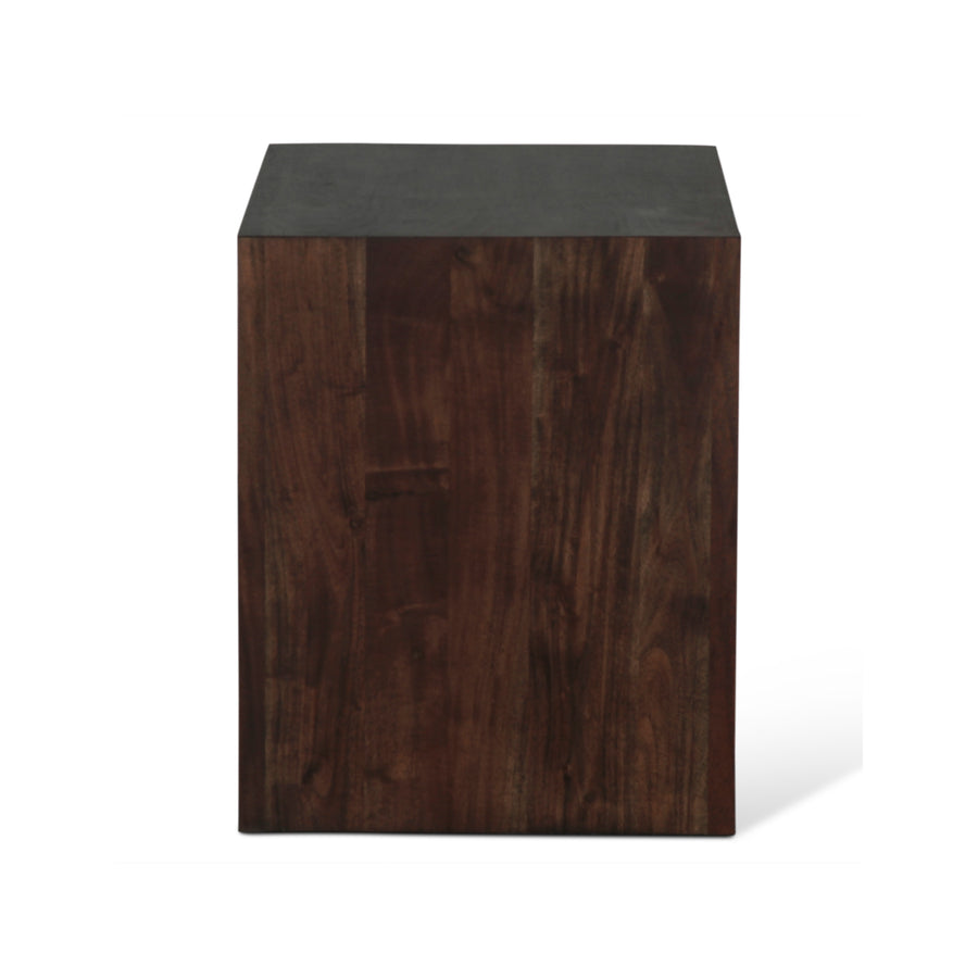ACADIA DARK ACACIA WOOD NIGHTSTAND