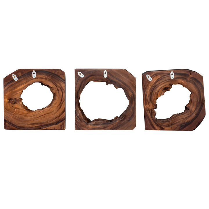 ADALI WOOD WALL ART | SET OF 6