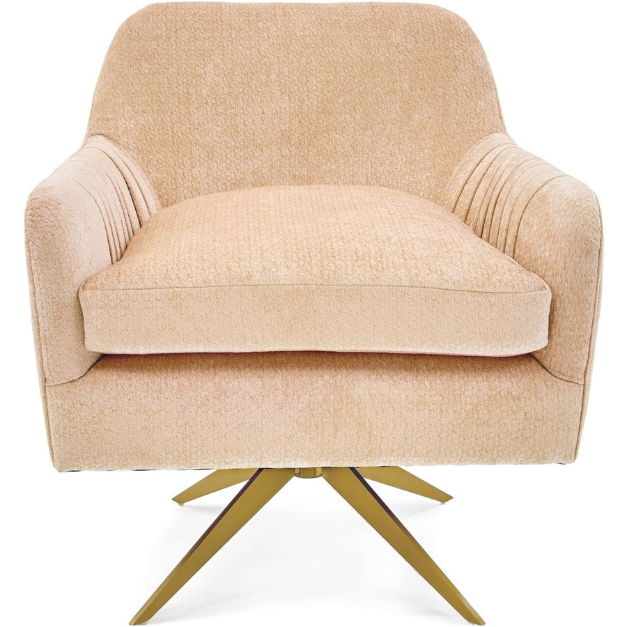 ADLER SWIVEL ACCENT CHAIR