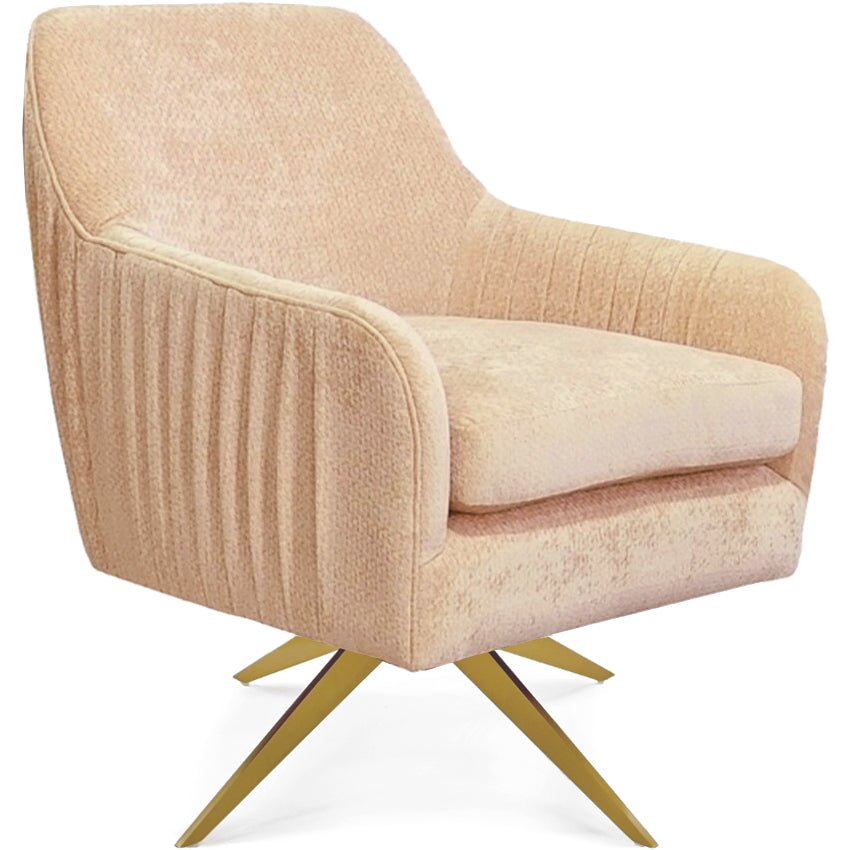 ADLER SWIVEL ACCENT CHAIR