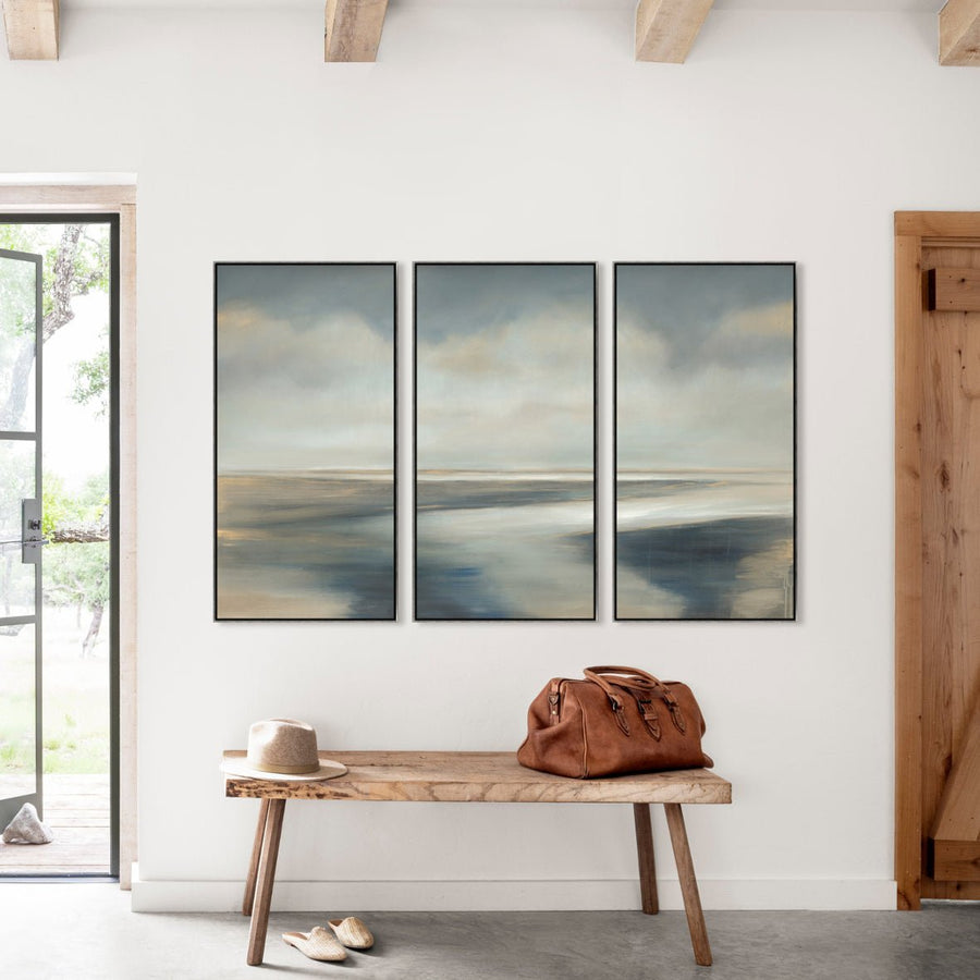 "ADORE MORNING" CANVAS ART SERIES