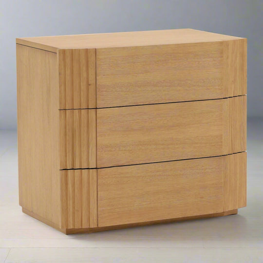 AERIS DECO OAK NIGHTSTAND