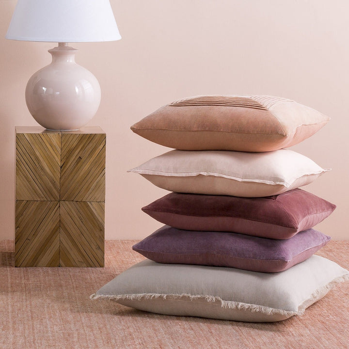 AMI COTTON VELVET PILLOW