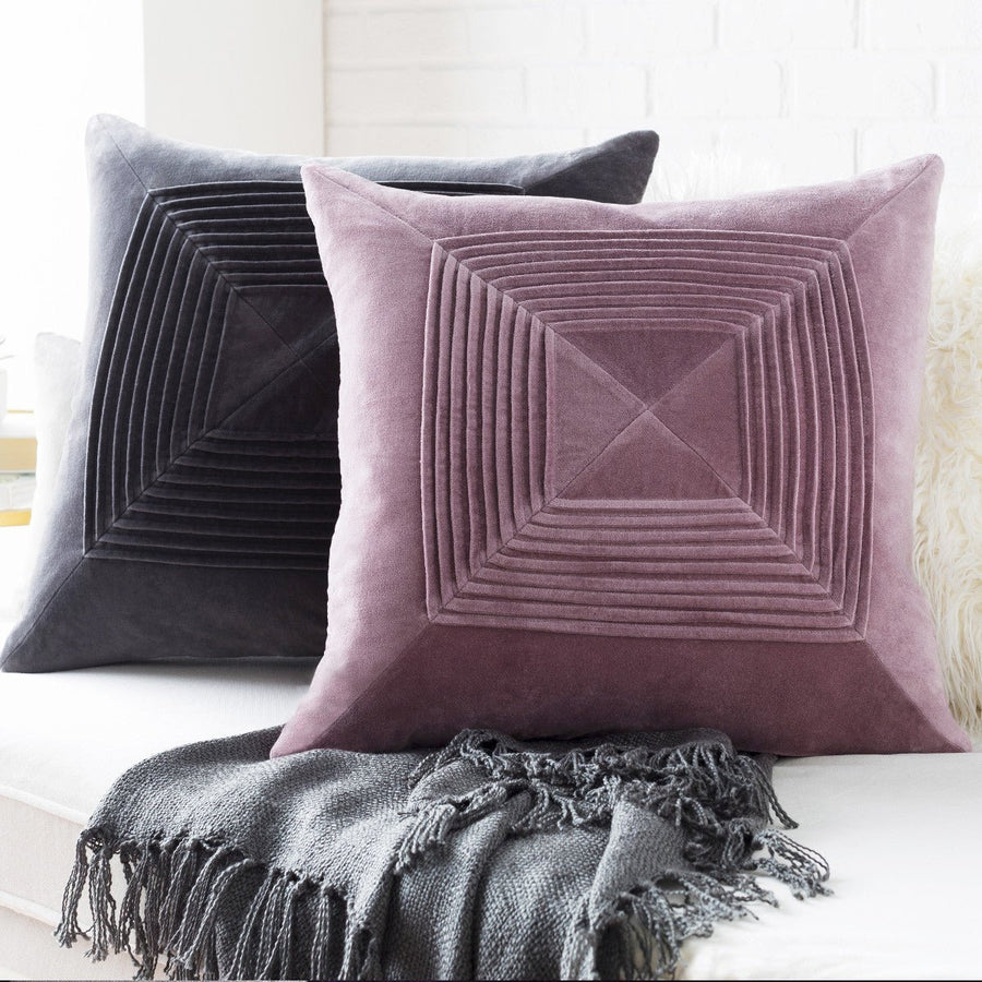 AMI COTTON VELVET PILLOW