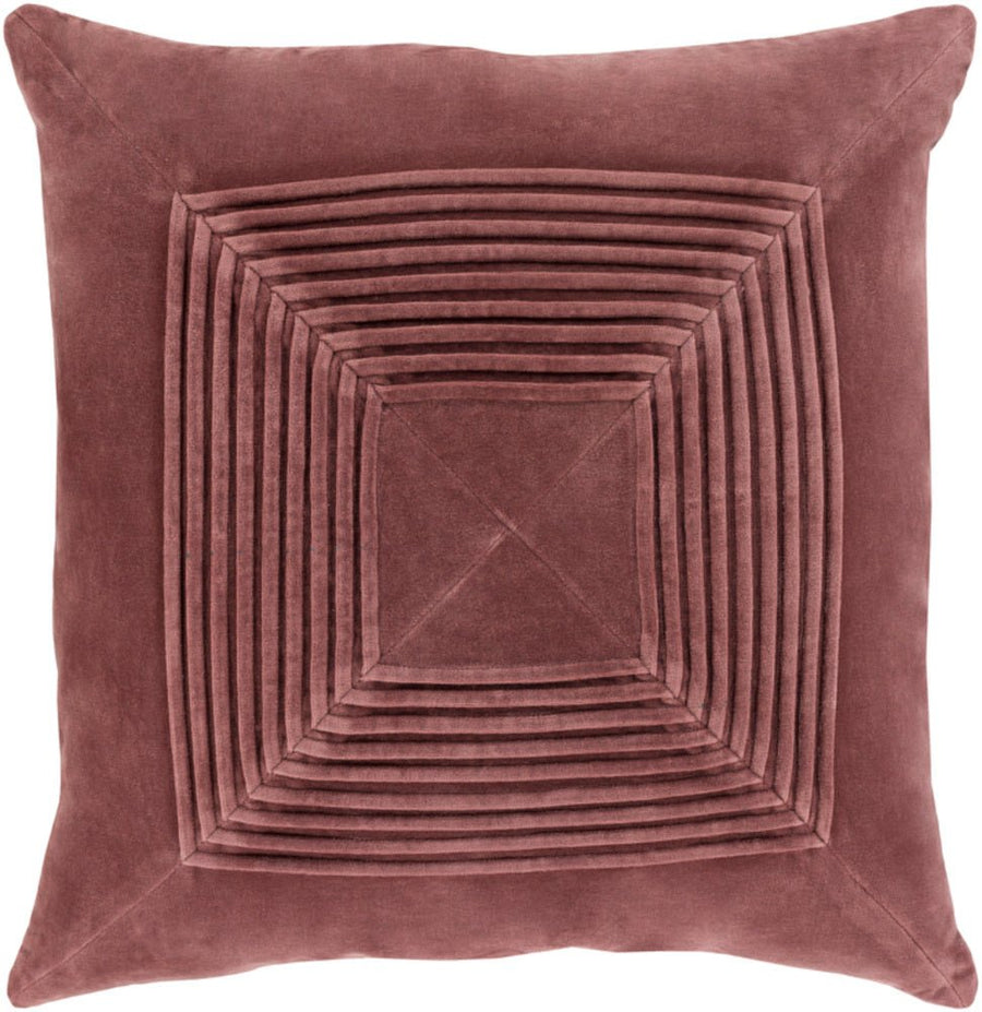 AMI COTTON VELVET PILLOW