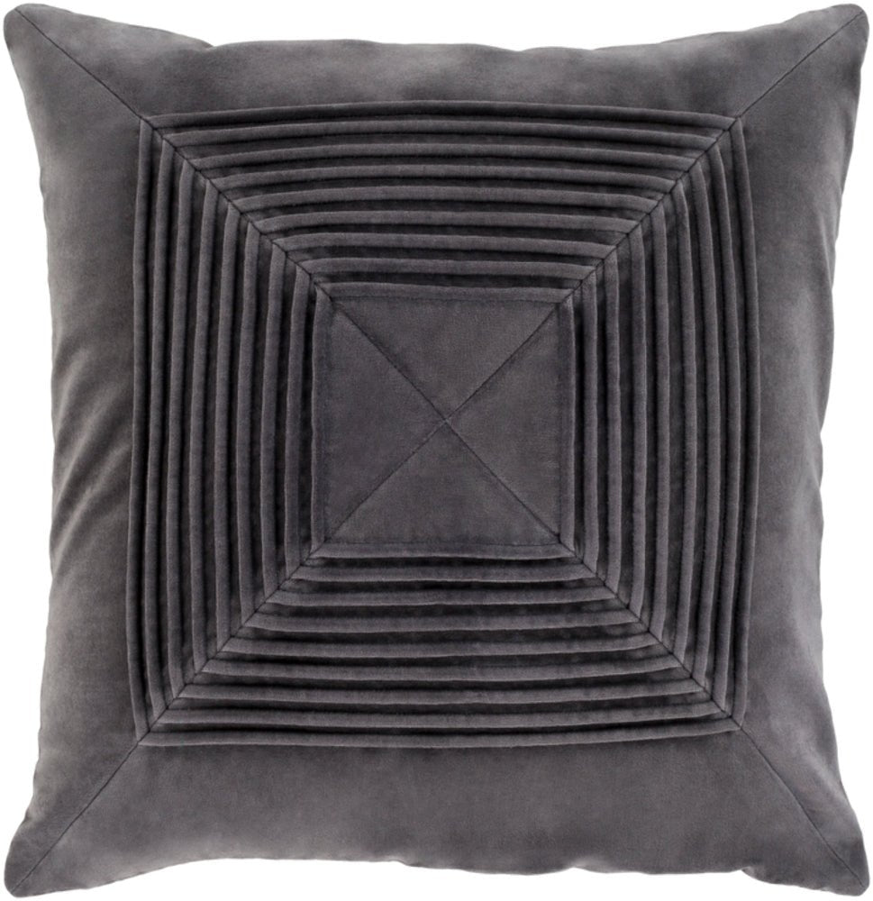 AMI COTTON VELVET PILLOW