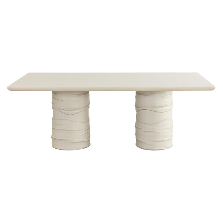 ALANYA 84" RECTANGULAR DINING TABLE - SUMMER SAND