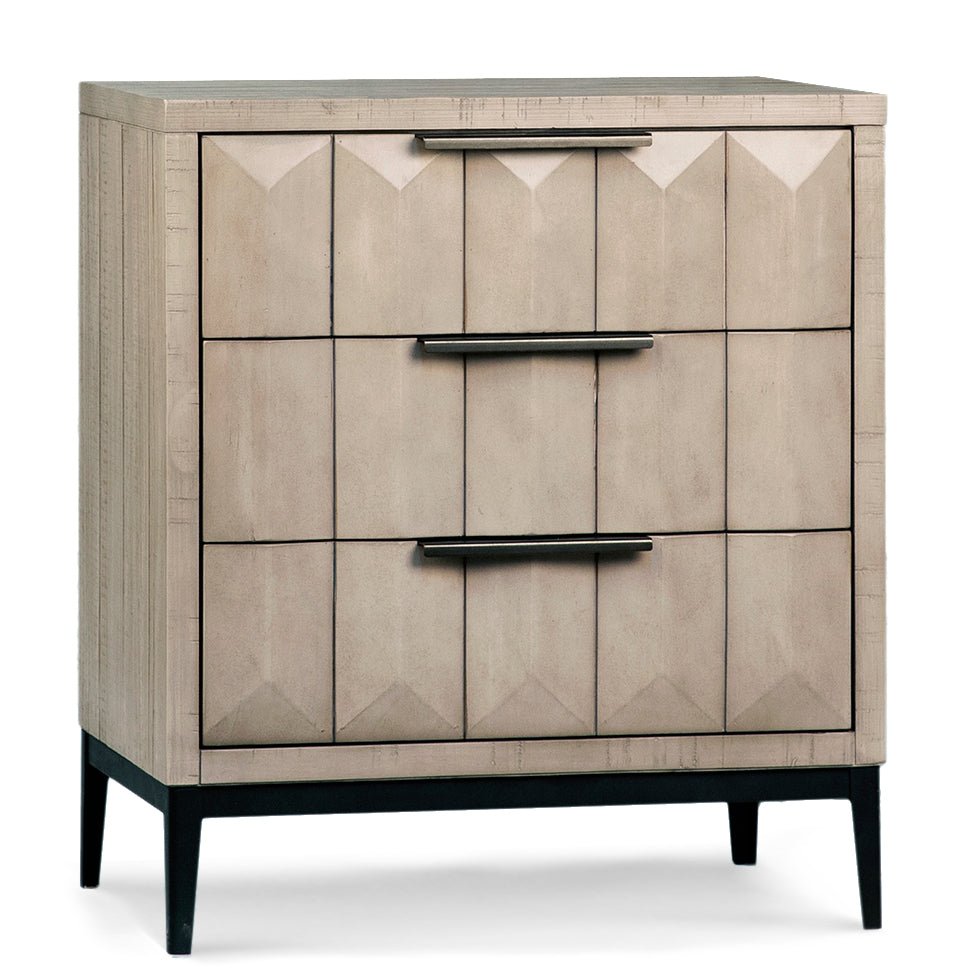 ALDWELL GREY WASH NIGHTSTAND