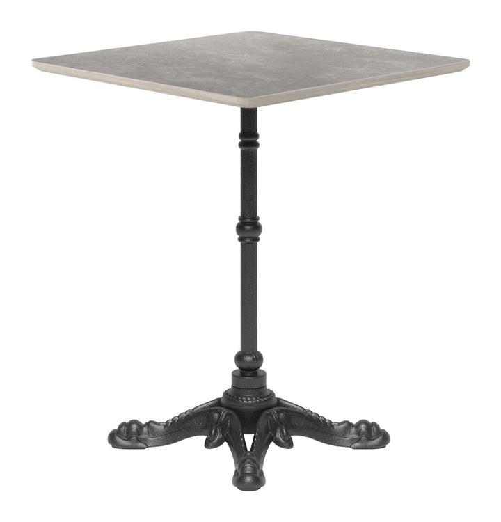 ALFRESCO CAFE TABLE GRAY