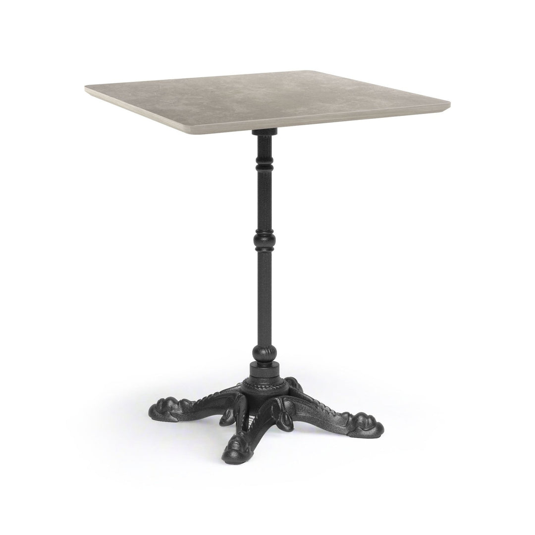 ALFRESCO CAFE TABLE GRAY