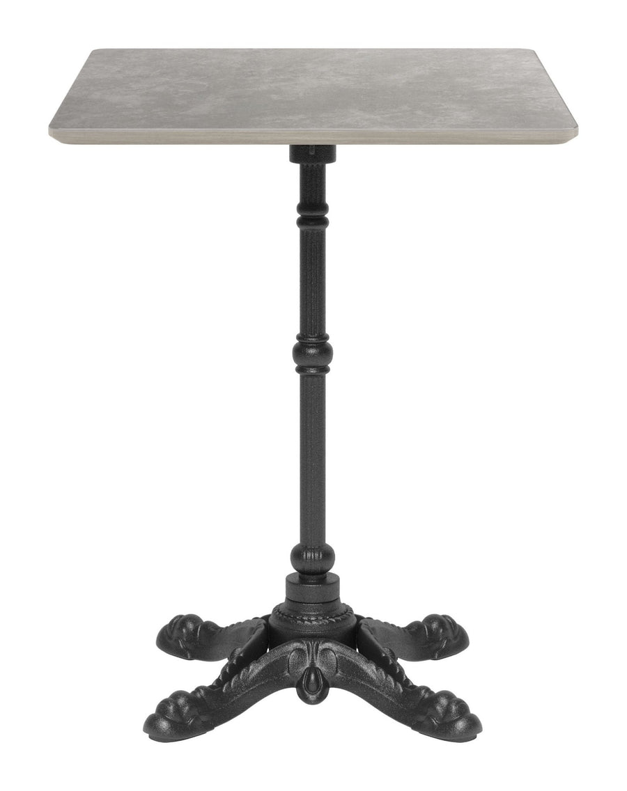 ALFRESCO CAFE TABLE GRAY