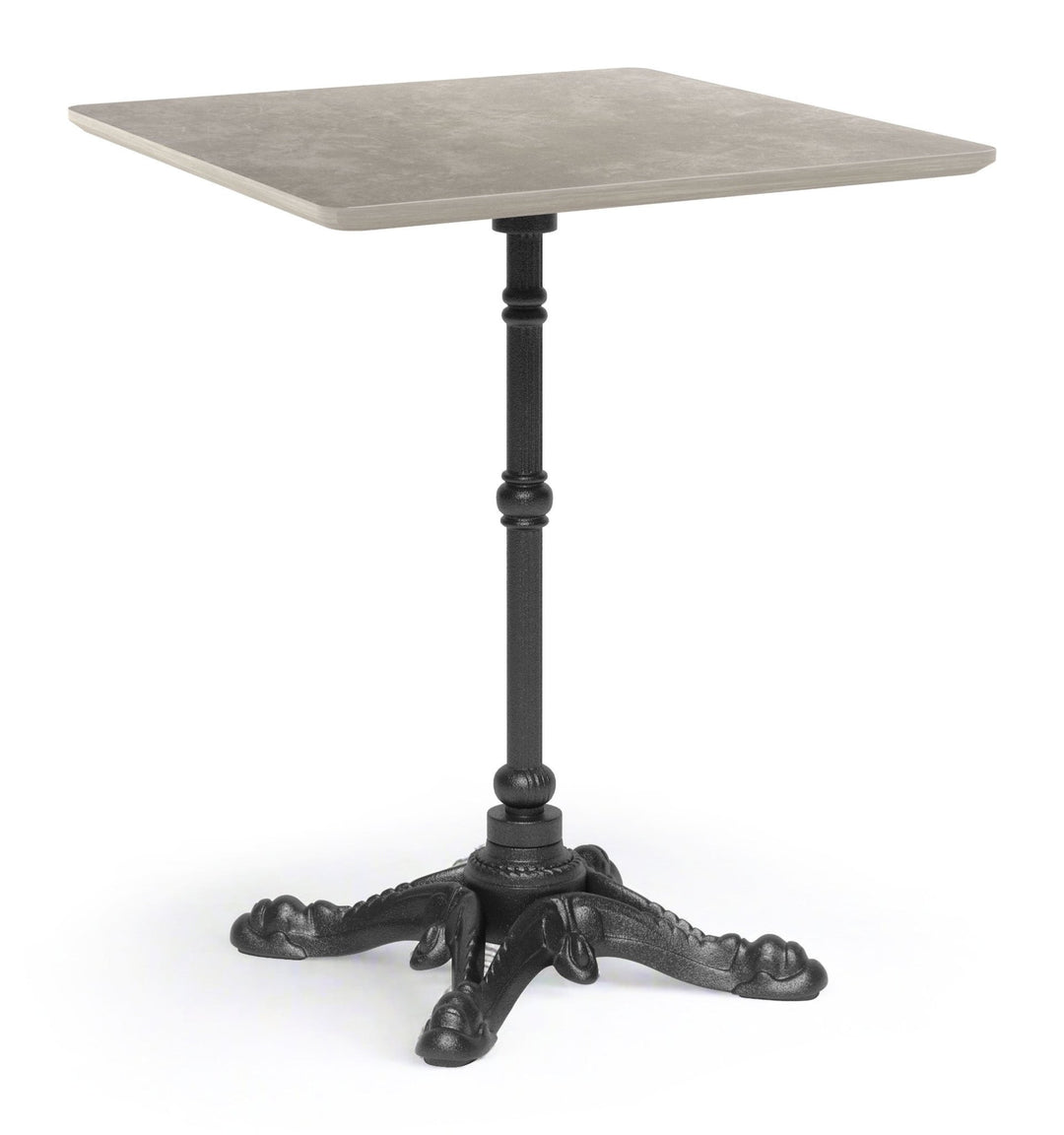 ALFRESCO CAFE TABLE GRAY