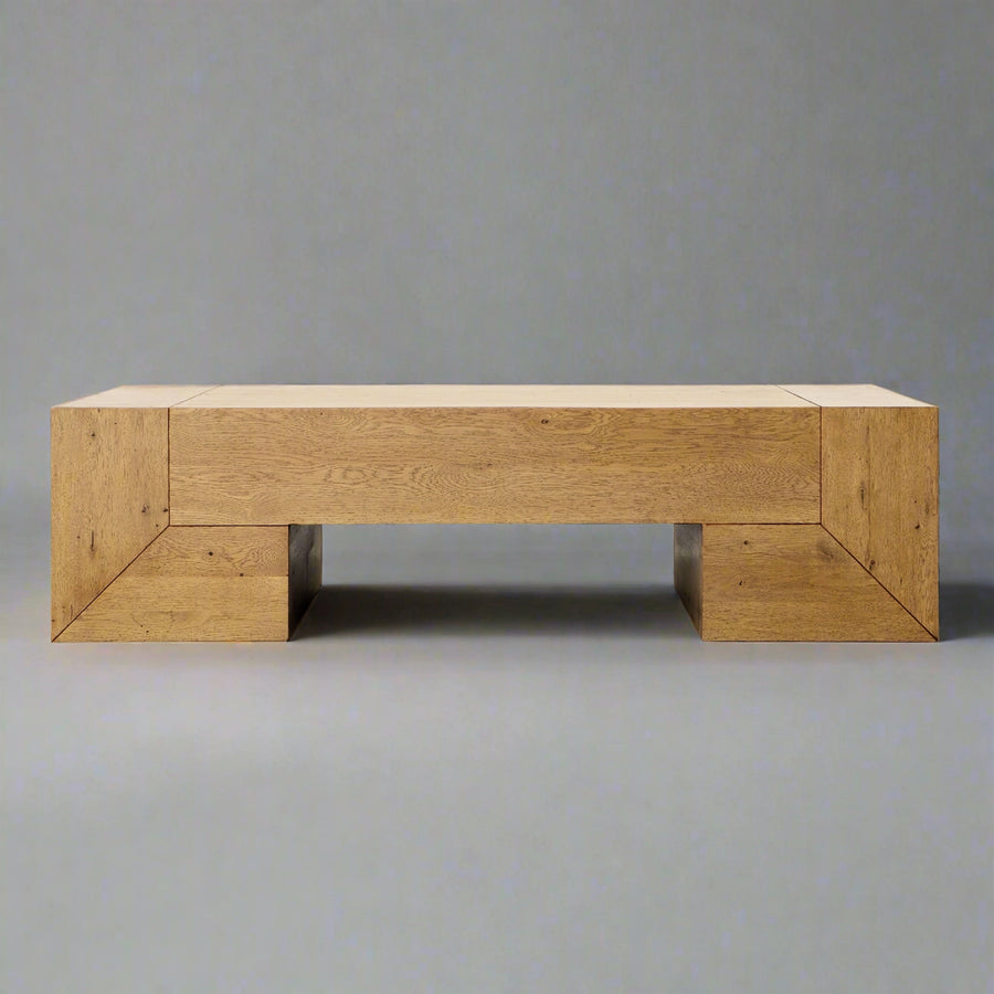 ALMANZA NATURAL OAK COFFEE TABLE