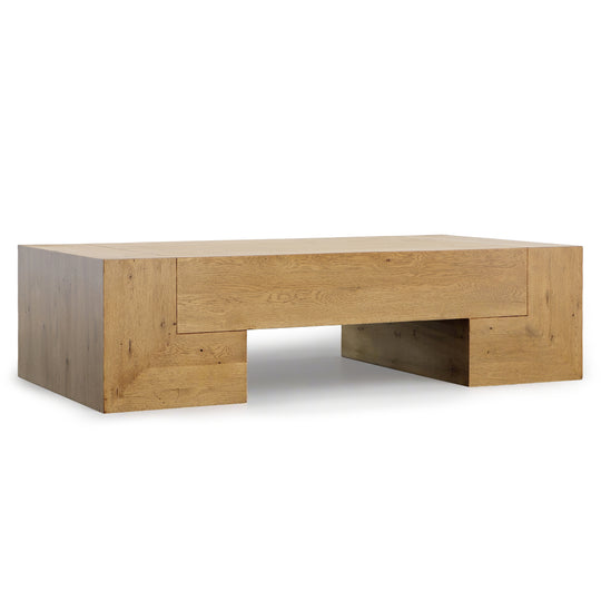 ALMANZA NATURAL OAK COFFEE TABLE