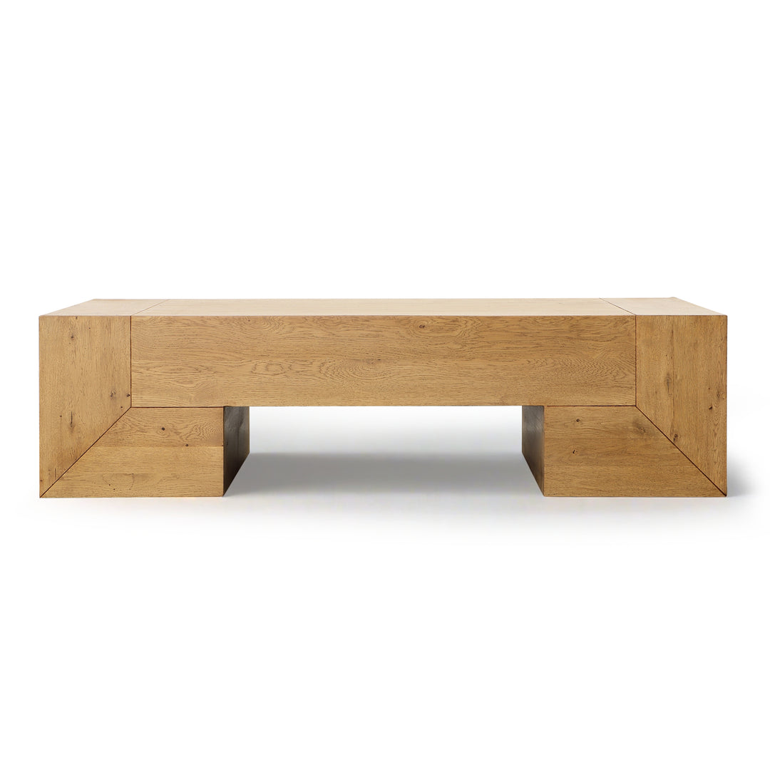 ALMANZA NATURAL OAK COFFEE TABLE