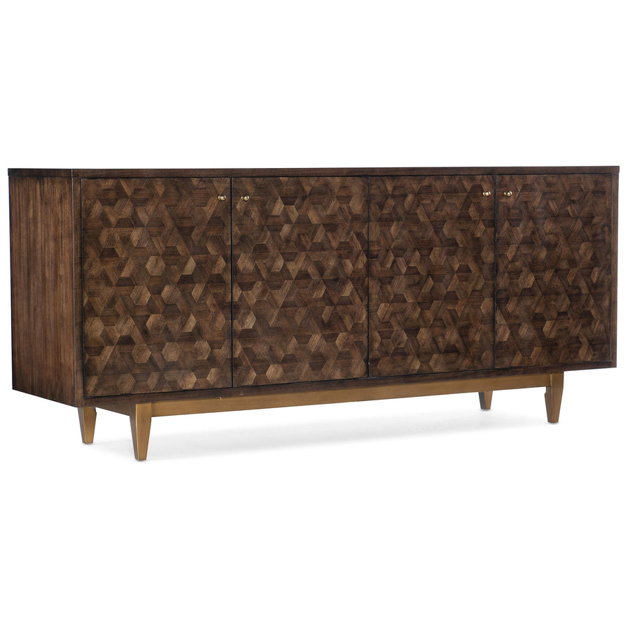 ALPINE FOUR - DOORS CREDENZA