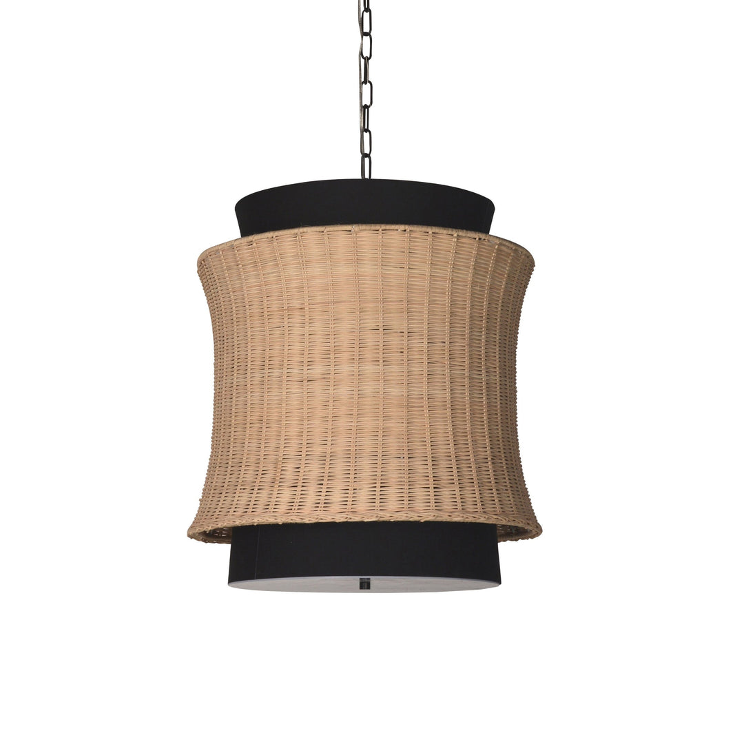 ASLEY RATTAN PENDANT