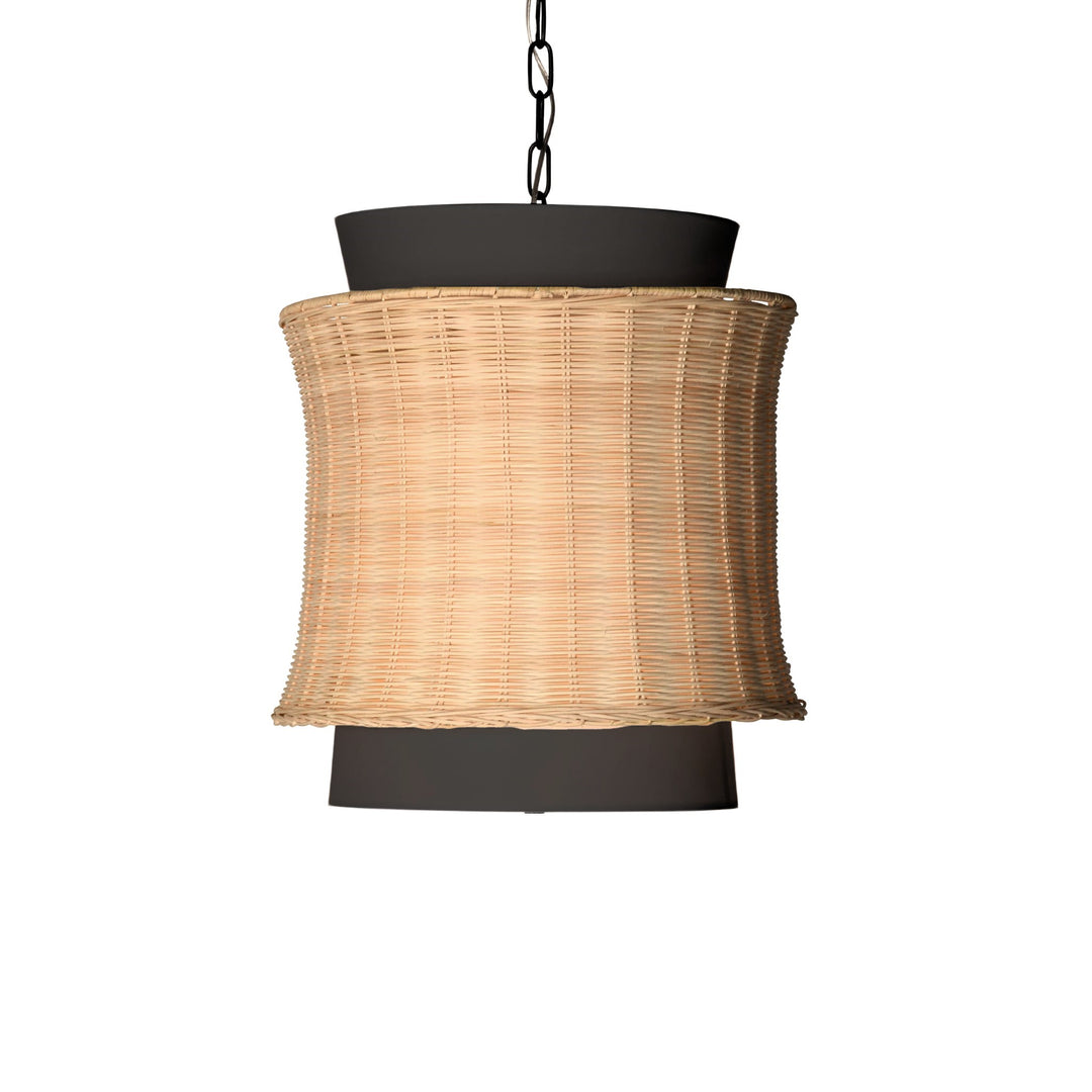 ASLEY RATTAN PENDANT