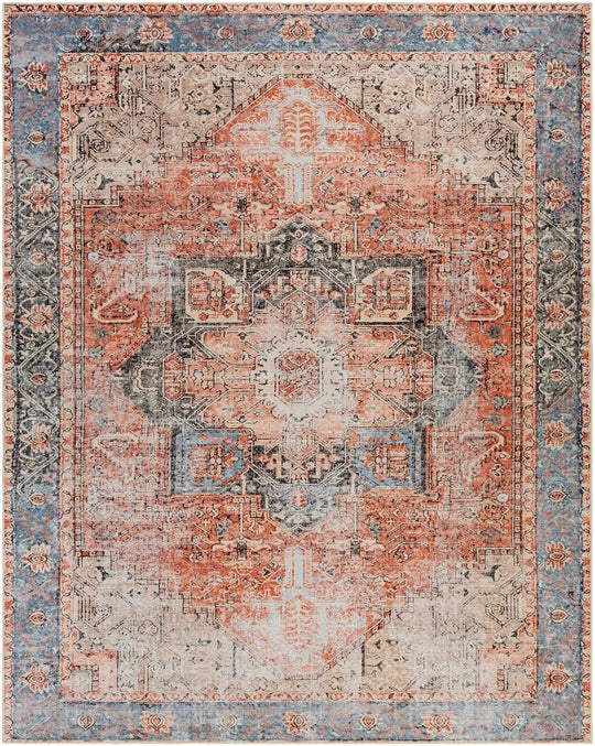 ADDIENA VINTAGE PRINT FLAT RUG