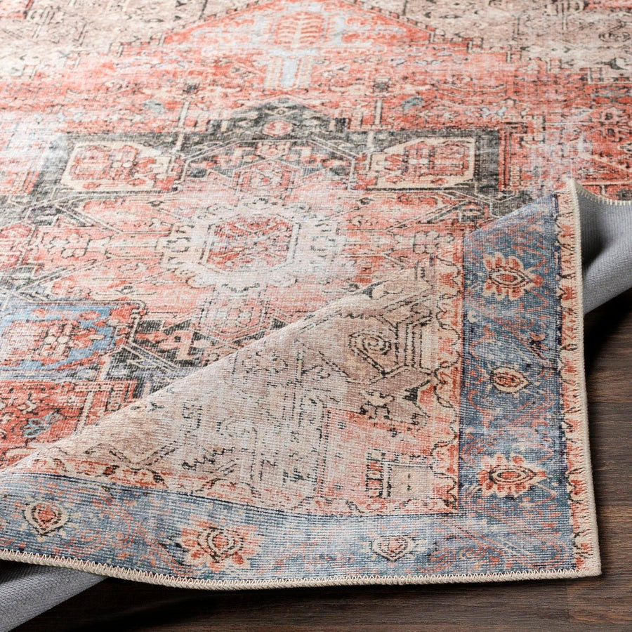 ADDIENA VINTAGE PRINT FLAT RUG