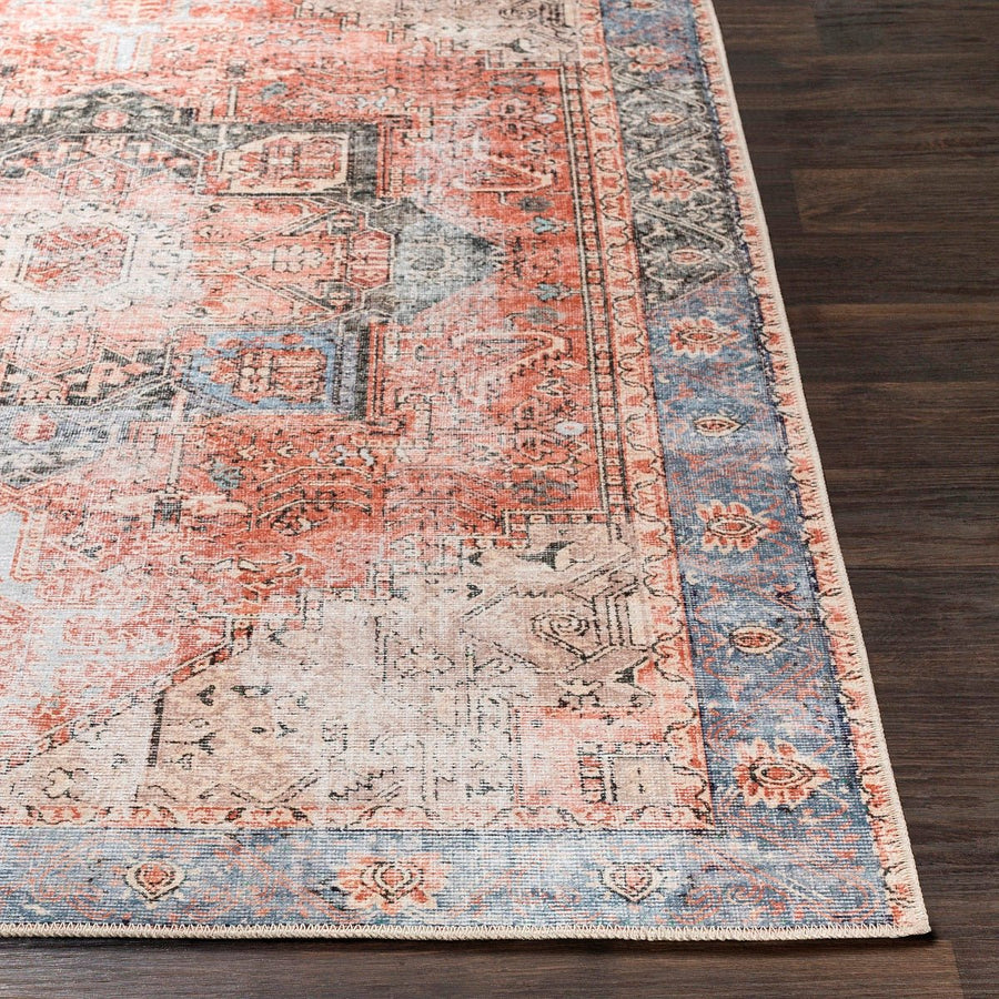 ADDIENA VINTAGE PRINT FLAT RUG