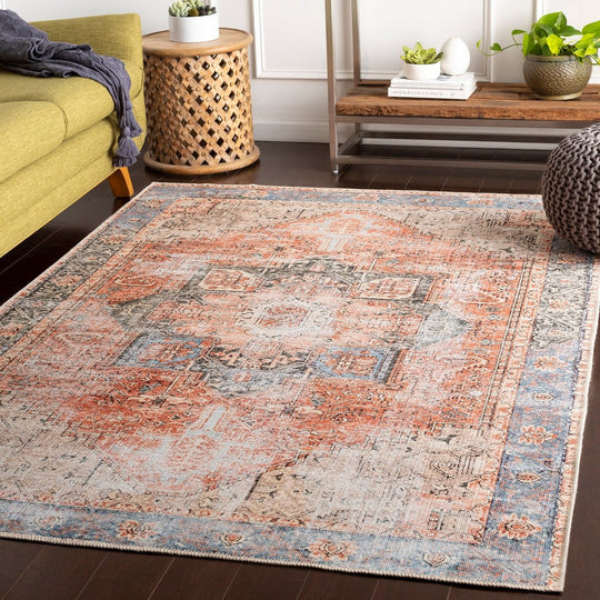 ADDIENA VINTAGE PRINT FLAT RUG