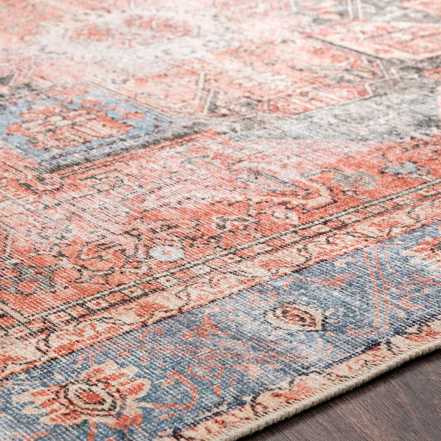 ADDIENA VINTAGE PRINT FLAT RUG