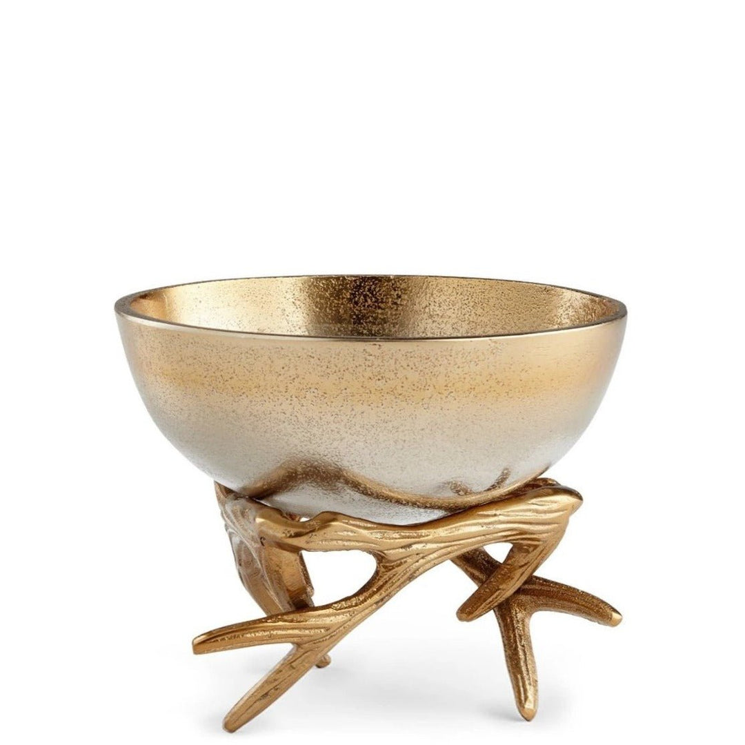 ANTLER ANCHORED BOWL