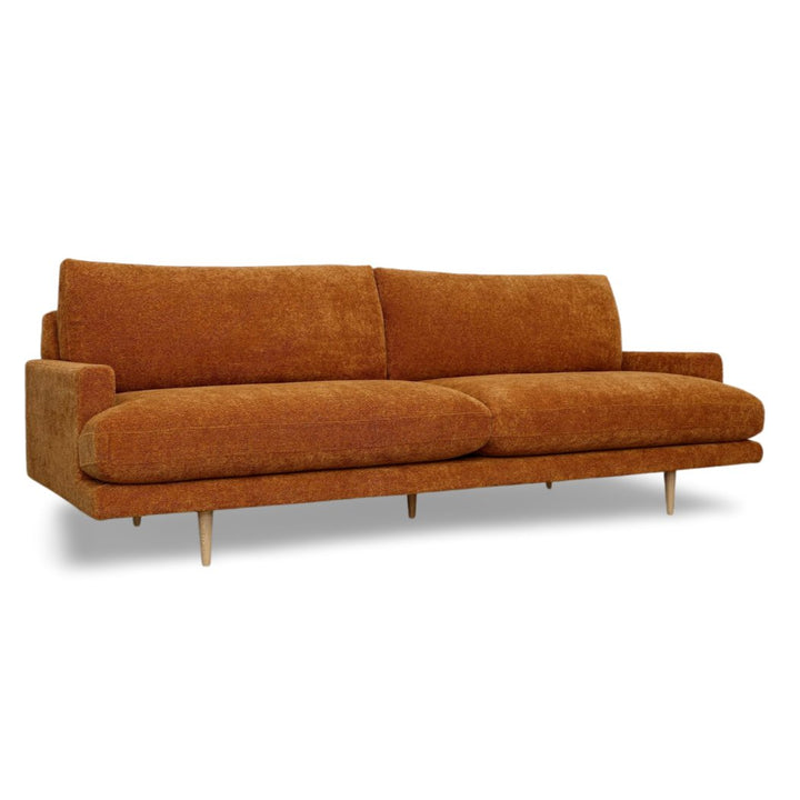 ANTONIO 98" CHENILLE UPHOLSTERED SOFA