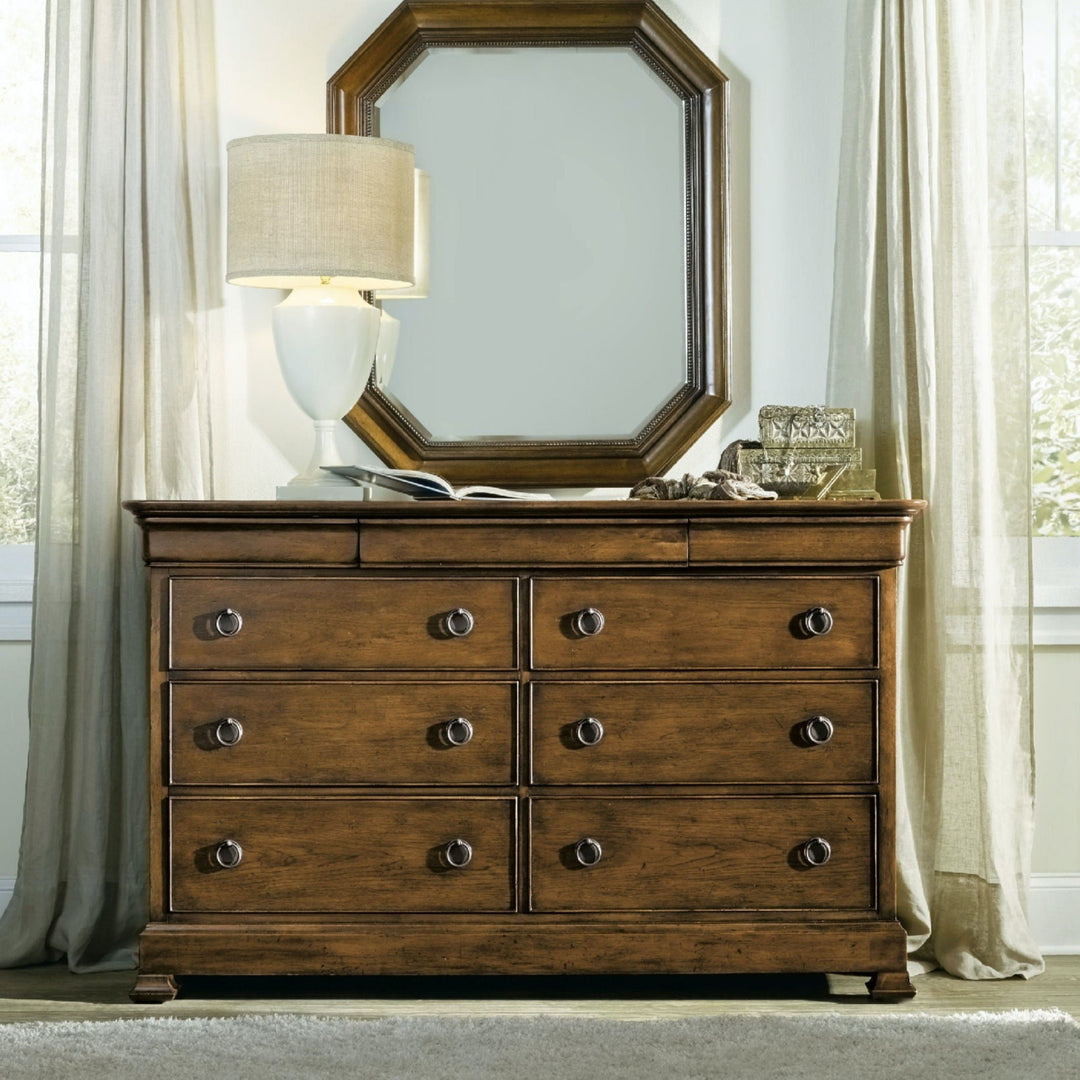 ARCHIVIST CLASSIC 9 DRAWER DRESSER