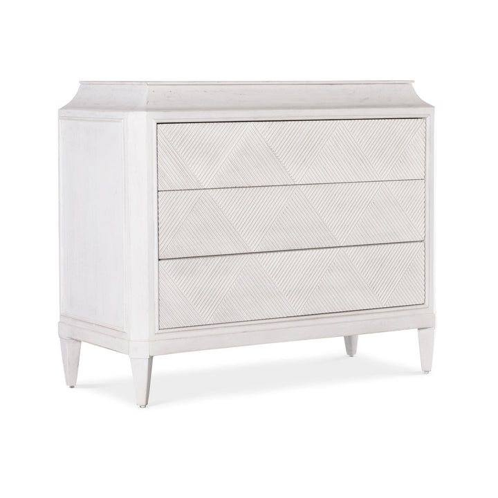 ARGYLE THREE - DRAWER CHEST