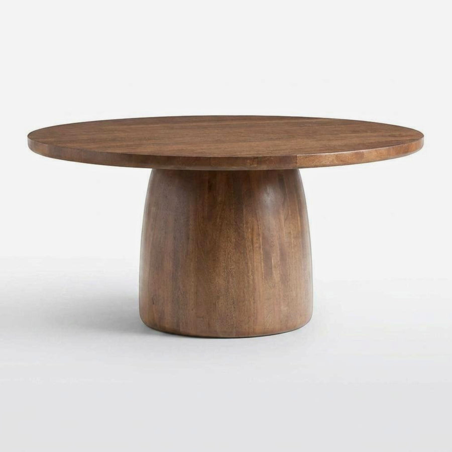 ARNOLD 64"RD MANGO WOOD DINING
