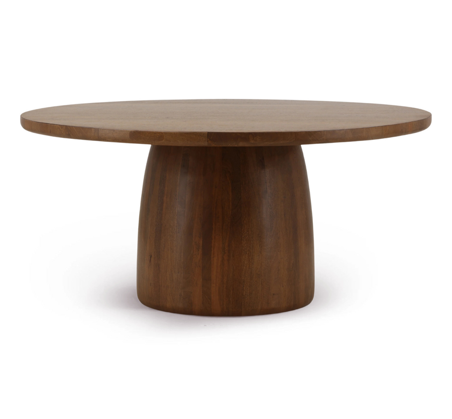 ARNOLD 64"RD MANGO WOOD DINING