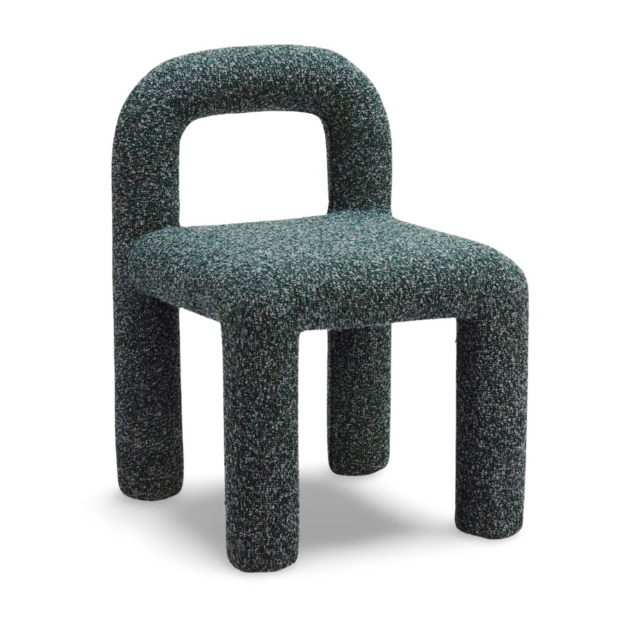 ARUM DINING CHAIR: SNOWY GREEN | SET OF 2