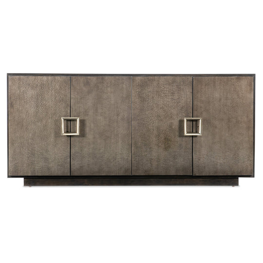 ASHER FOUR DOOR ENTERTAINMENT CREDENZA