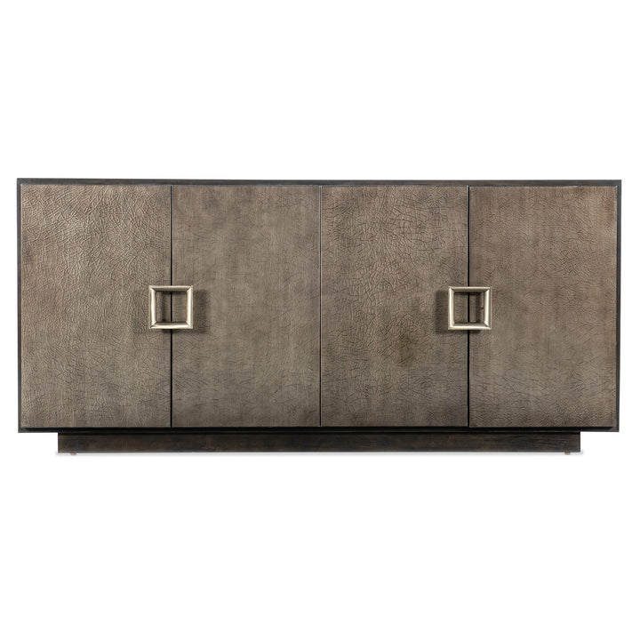 ASHER FOUR DOOR ENTERTAINMENT CREDENZA
