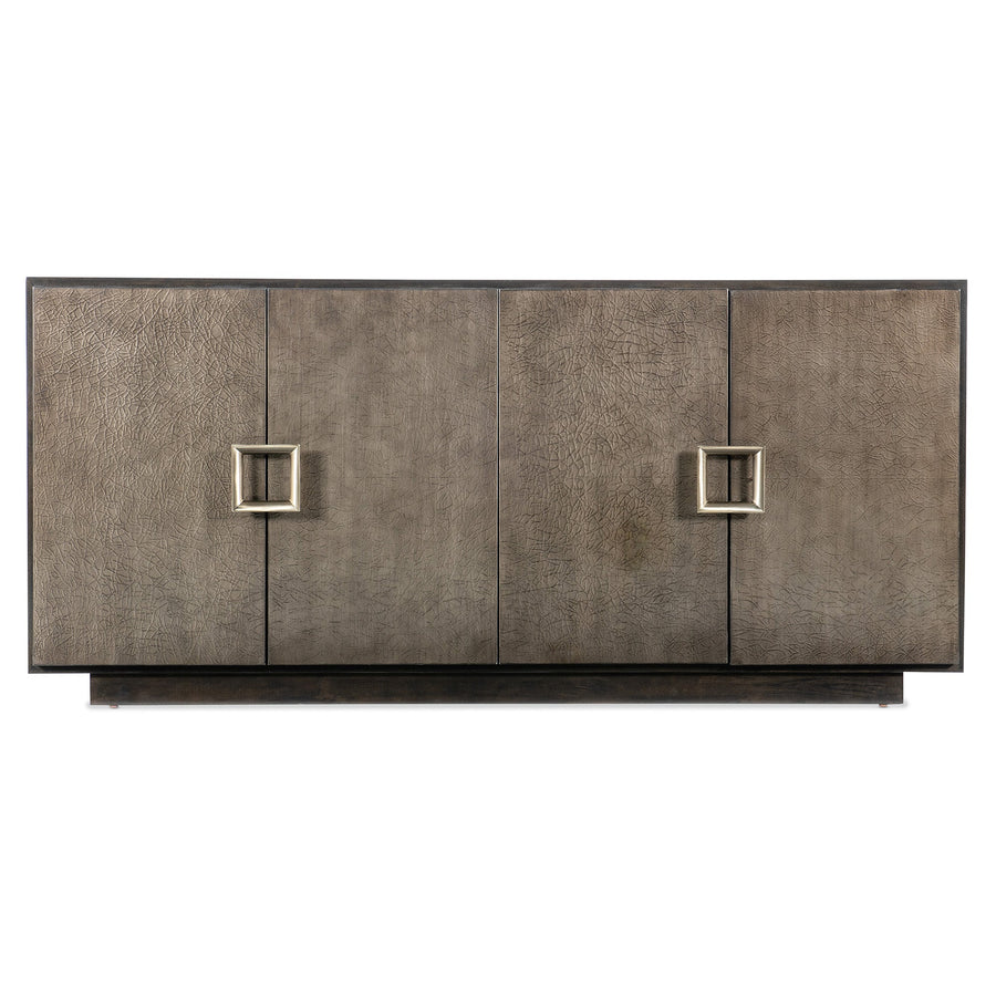 ASHER FOUR DOOR ENTERTAINMENT CREDENZA