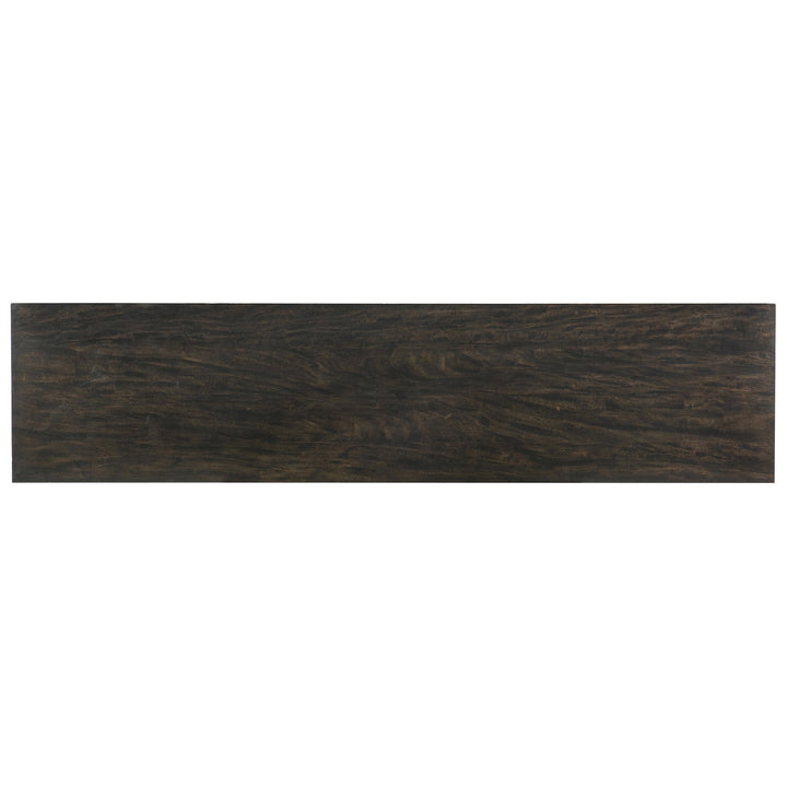 ASHER FOUR DOOR ENTERTAINMENT CREDENZA