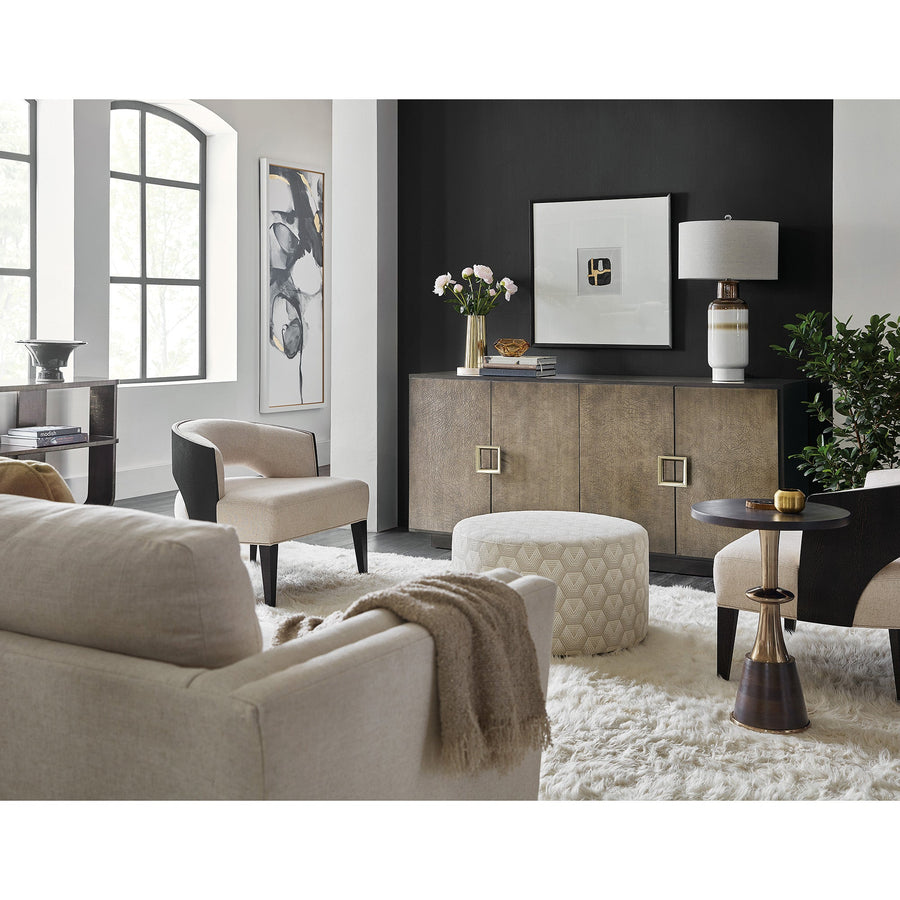 ASHER FOUR DOOR ENTERTAINMENT CREDENZA