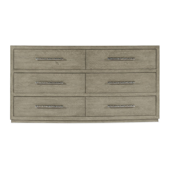 ASHFORD 6 - DRAWER DRESSER