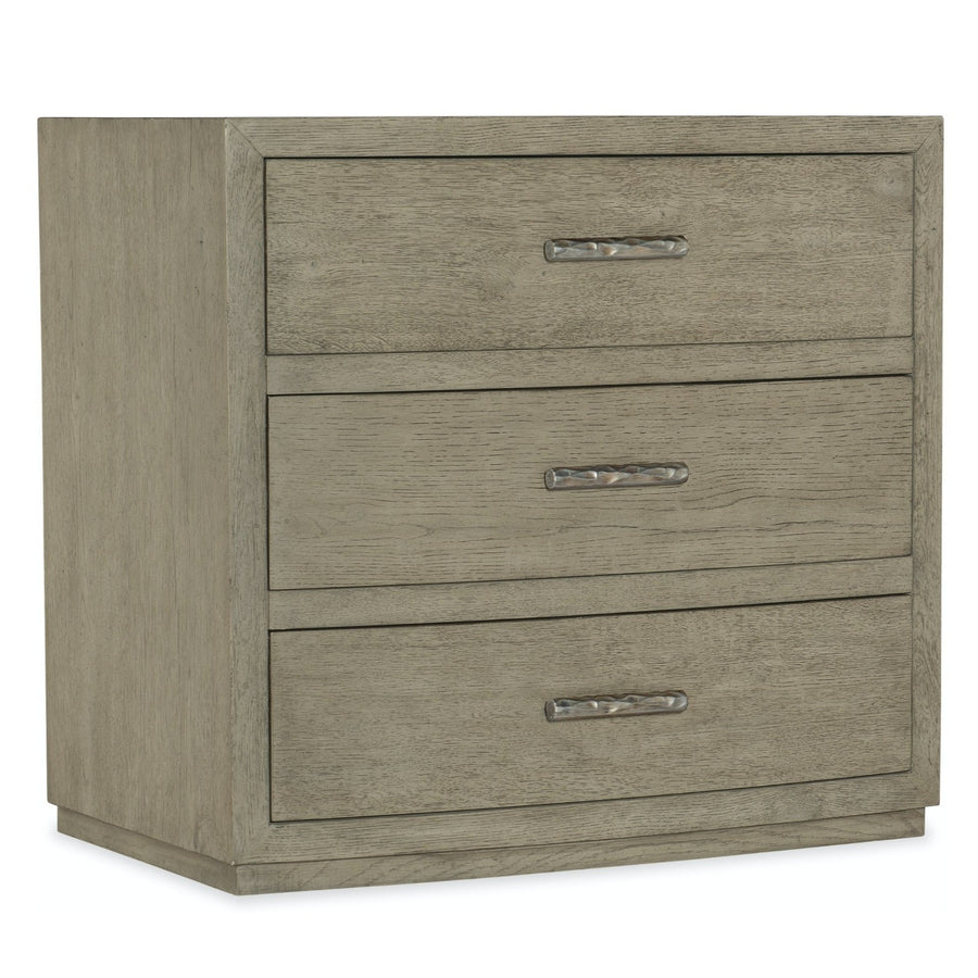 ASHFORD THREE DRAWER NIGHTSTAND