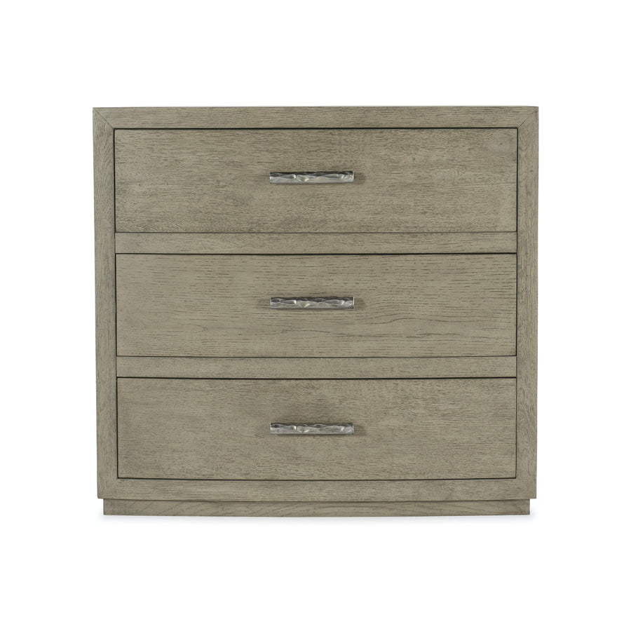 ASHFORD THREE DRAWER NIGHTSTAND