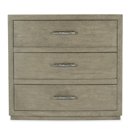 ASHFORD THREE DRAWER NIGHTSTAND