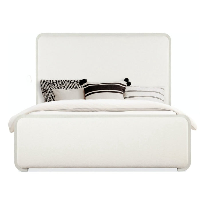 ASHORE UPHOLSTERED PANEL BED