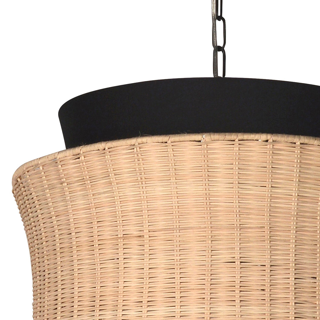 ASLEY RATTAN PENDANT