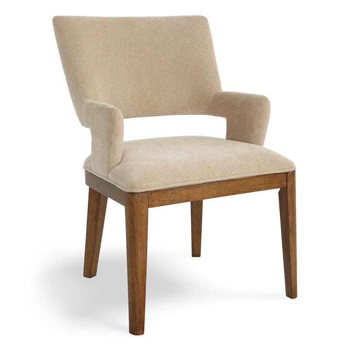 ASPECT DINING CHAIR: SAND