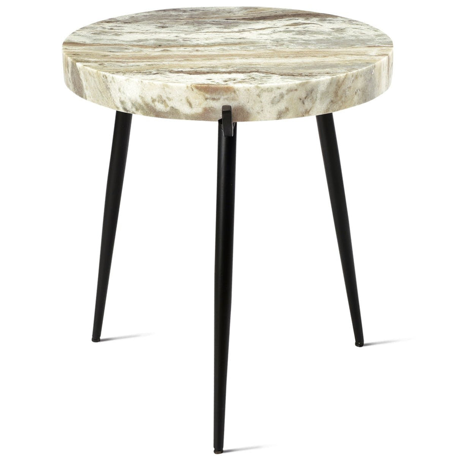 ASTRID MARBLE TOP ACCENT TABLE