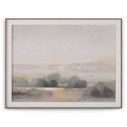 "ATMOSPHERIC NEUTRAL" LANDSCAPE PRINT