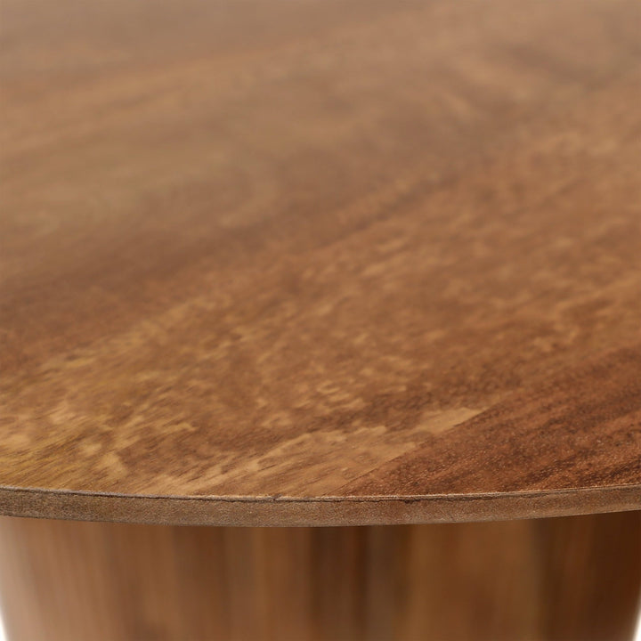 AUGUST MANGO ROUND DINING TABLE