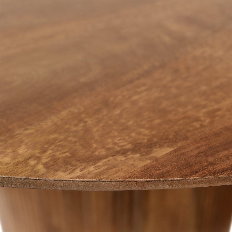 AUGUST MANGO ROUND DINING TABLE